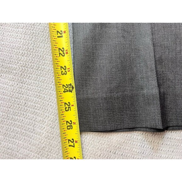 Hugo Boss Tulea Side Zip Trouser Pants Stretch Wool Gray Sz 10 $255 MSRP - Picture 8 of 11
